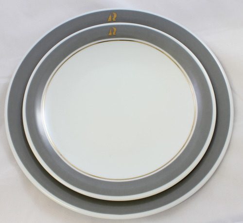 Kahla Breakfast Plate 21.5cm - Grey