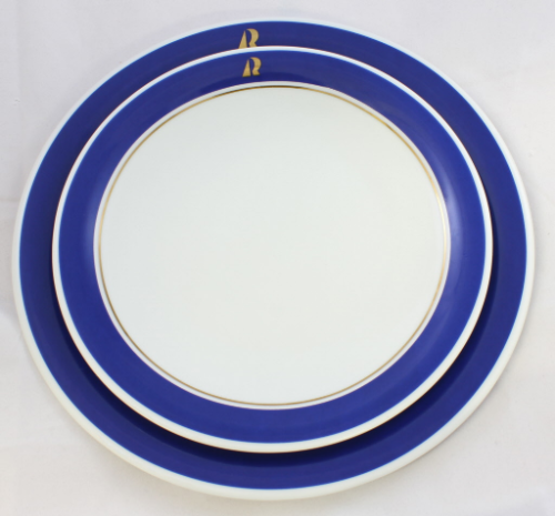 Kahla Breakfast Plate 21.5cm - Navy