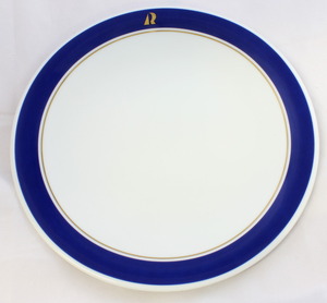 Kahla Dinner Plate 26.5cm - Navy